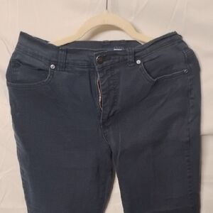 HMR 0011 Basic Editions Women's Navy Skinny Jeans